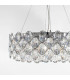Raina 12 Light Chrome Crystal Ceiling Light-2