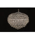 Adaliz 6 Light Chrome Ceiling Crystal Pendant-1