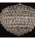 Adaliz 6 Light Chrome Ceiling Crystal Pendant-2