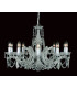 Maria Therese 10 Light Crystal Multi Arm Chandelier