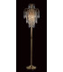 Shower 3 Light Gold Floor Lamp With Heritage Prism Crystals-1
