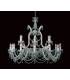 Maria Therese 19 Light Strass Crystal Multi Arm Chandelier