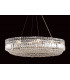 Olovo Crystal Oval Ceiling Chrome-1