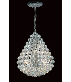 Marseille 8 Light Crystal Chrome-1