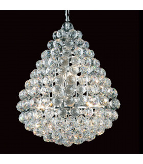 Marseille 8 Light Crystal Chrome-2