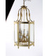 Regal 9 Light Indoor Cast Brass