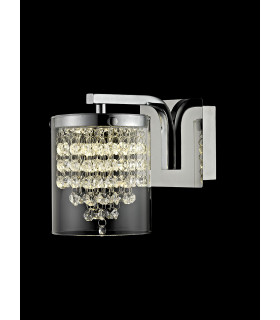Florina LED Chrome Wall Light