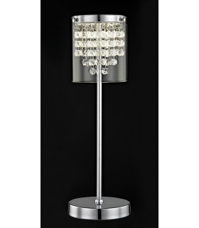 Florina LED Chrome Table Lamp-1