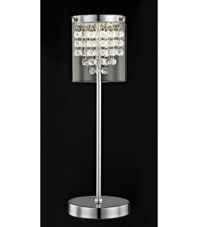 Florina LED Chrome Table Lamp-2