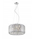 Diore 5 Light Crystal Celling Chrome