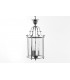 Colchester 3 Light Chrome Ceiling Chain Indoor Lantern