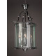 Colchester 4 Light Chrome Indoor Lantern-1