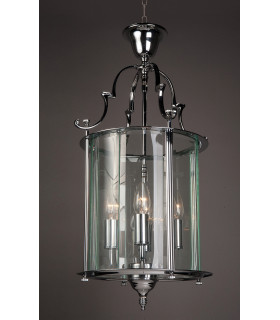 Colchester 4 Light Chrome Indoor Lantern-1