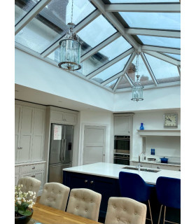 Colchester 4 Light Chrome Indoor Lantern-2