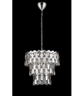 Alma 9 Light Ceiling Chrome-1