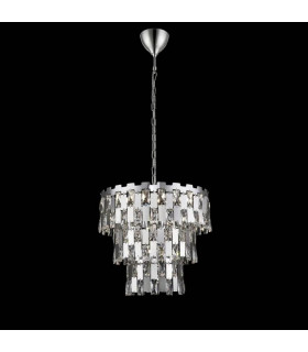 Alma 9 Light Ceiling Chrome-2