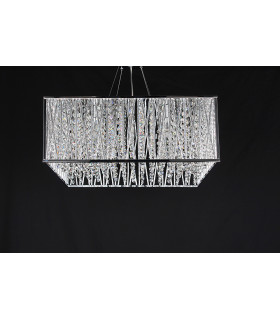 Melenki 5 Light Polished Chrome Ceiling Pendant-1