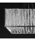 Melenki 5 Light Polished Chrome Ceiling Pendant-2