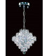 Diamond Crystal Single Chrome Frame