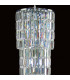 Padua 15 Light Tiered Stairwell Ceiling Chrome-2