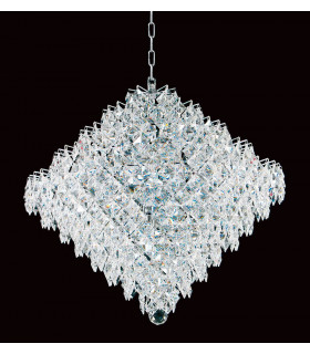 Diamond Crystal 18 Light Chrome Frame-1