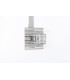 Avignon 1 Light Wall Lamp Chrome Fitting