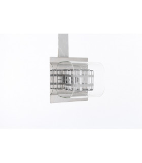 Avignon 1 Light Wall Lamp Chrome Fitting