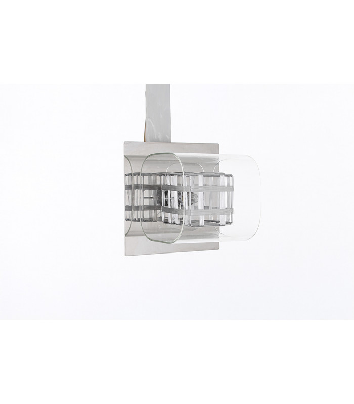 Avignon 1 Light Wall Lamp Chrome Fitting