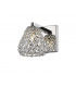 Simone 1 Light Chrome Wall Light