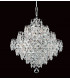 Diamond Crystal 12 Light Chrome Frame