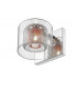 Laure 1 Light Chrome Wall Light-1