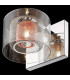 Laure 1 Light Chrome Wall Light-2