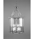 Colchester 6 Light Antique Brass Chain Indoor Lantern-1