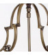 Colchester 6 Light Antique Brass Chain Indoor Lantern-2