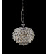 Adaliz 3 Light Chrome Ceiling Crystal Pendant-1