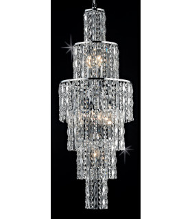 New York 6 Light Polished Chrome Ceiling-1