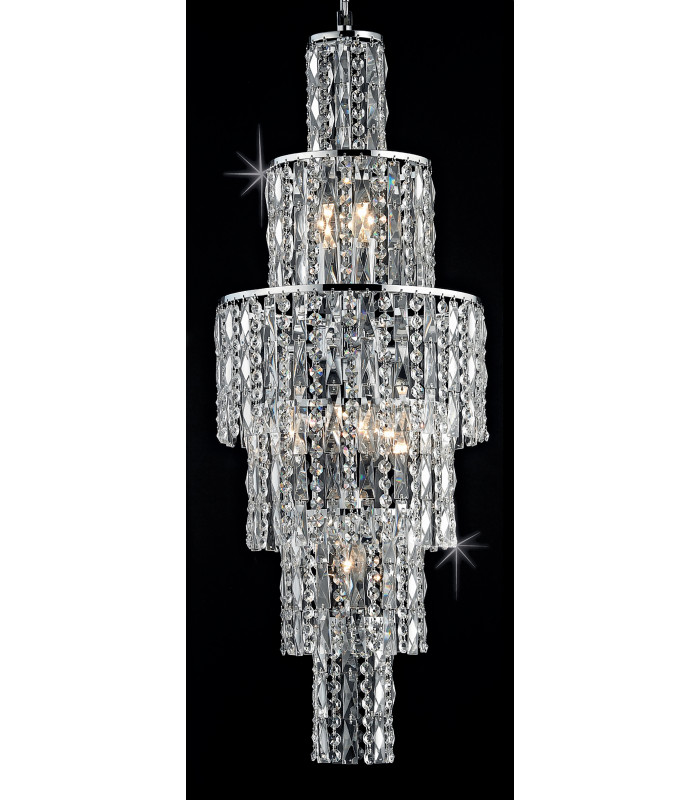 New York 6 Light Polished Chrome Ceiling-1