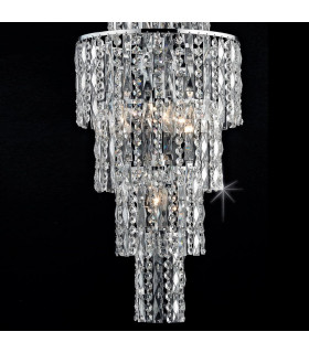 New York 6 Light Polished Chrome Ceiling-2