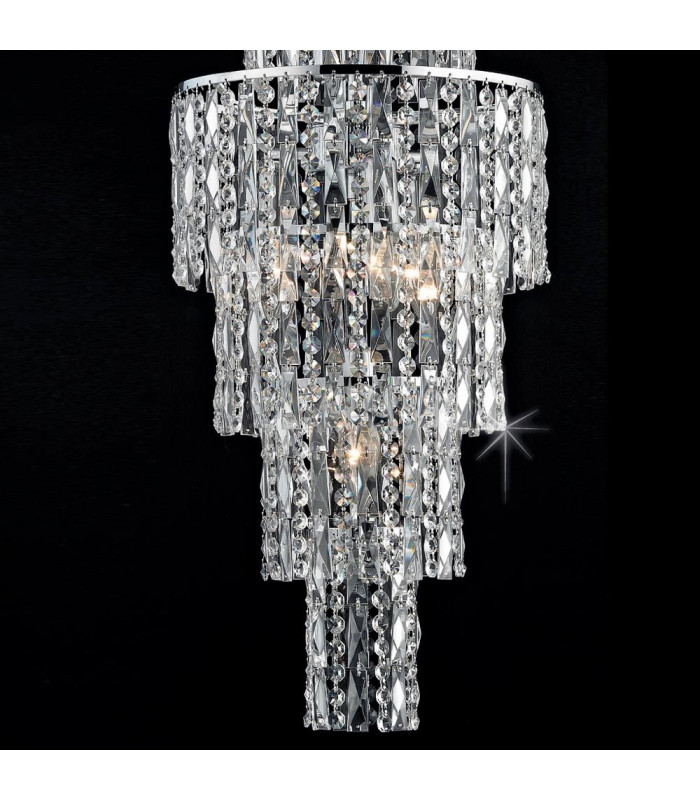 New York 6 Light Polished Chrome Ceiling-2
