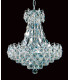 Le Harve Shower Lead Crystal Ceiling Pendant