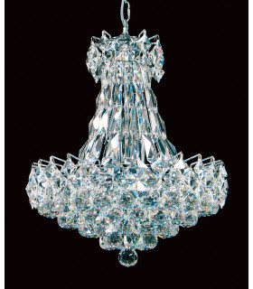 Le Harve Shower Lead Crystal Ceiling Pendant
