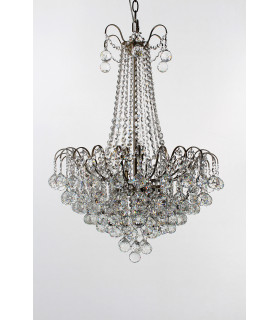 Emmie 9 Light Antique Brass CFH401091/09/AB-1