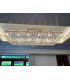 Lilou 18 Light Flush Convertible Ceiling Chrome-2