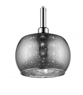 Deni 5 Light Chrome Ceiling Bar Pendant-2