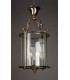 Colchester 3 Light Antique Brass Indoor Lantern