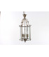 Colchester 4 Light Aged Brass Indoor Lantern