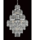 New York 8 Light Polished Chrome Ceiling-1