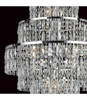 New York 8 Light Polished Chrome Ceiling-2