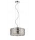 Lola 6 Light Crystal Ceiling Chrome