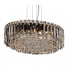 Alvery 9 Light Chrome Round Ceiling Clear Crystal-2